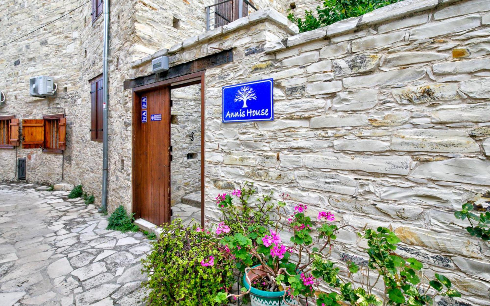 Annis House Hotel Lefkara Exterior foto